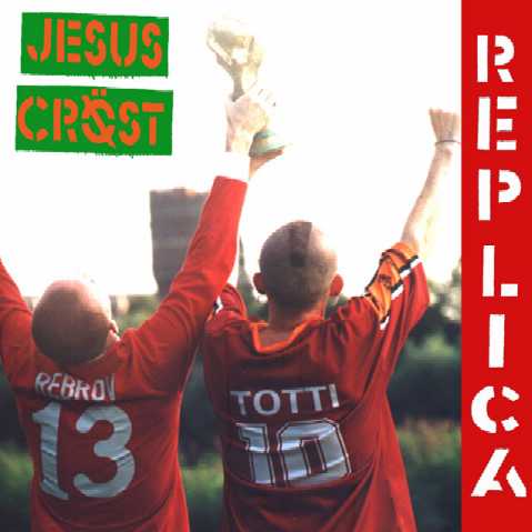 GRITOS DE ALERTA / JESUS CRÖST - split EP
