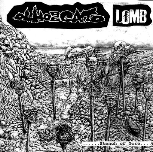 OLHO DE GATO / LOMB - split EP